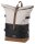 Walker Schulrucksack Roll-Up Two Kunstfaser grau/schwarz 30 l  ( 42156-265 )