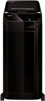 Fellowes AutoMax 600M Aktenvernichter mit Partikelschnitt P-5, 2 x 12 mm, bis 600 Blatt, schwarz