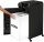 Fellowes AutoMax 600M Aktenvernichter mit Partikelschnitt P-5, 2 x 12 mm, bis 600 Blatt, schwarz