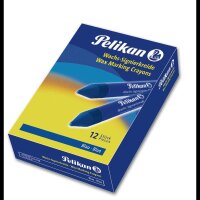 Pelikan 772/12 Signierkreiden blau, 12 St.