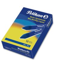 Pelikan 772/12 Signierkreiden blau, 12 St.