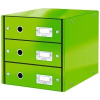 LEITZ Schubladenbox Click & Store  grün...