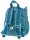 SCHNEIDERS Kindergartenrucksack Wolf Kunstfaser petrol