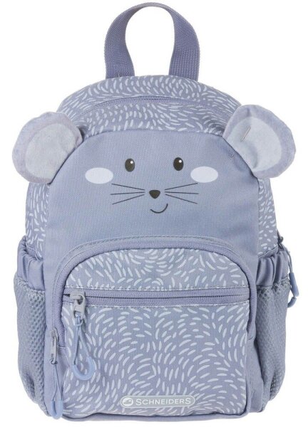 SCHNEIDERS Kindergartenrucksack Mouse Kunstfaser flieder