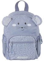 SCHNEIDERS Kindergartenrucksack Mouse Kunstfaser flieder