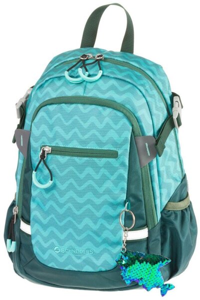 SCHNEIDERS Kindergartenrucksack Kunstfaser petrol  ( 49465-064 )