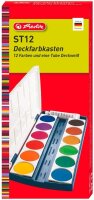 herlitz ST12 Wasserfarbkasten 12 Farben