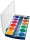 herlitz ST12 Wasserfarbkasten 12 Farben