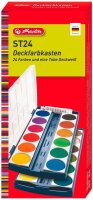 herlitz ST24 Wasserfarbkasten 24 Farben