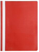 dots Schnellhefter Kunststoff rot DIN A4, 25 St.