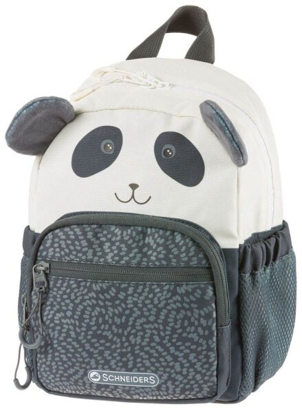 SCHNEIDERS Kindergartenrucksack Panda Kunstfaser schwarz/weiß