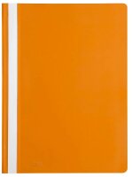 dots Schnellhefter Kunststoff orange DIN A4, 25 St.