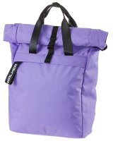 Walker Schulrucksack Roll Top Kunstfaser lavender