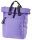 Walker Schulrucksack Roll Top Kunstfaser lavender