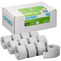 DYMO Etikettenrollen für Etikettendrucker S0722370...