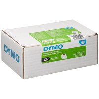 DYMO Etikettenrollen für Etikettendrucker S0722370...