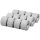 DYMO Etikettenrollen für Etikettendrucker S0722370 weiß, 28,0 x 89,0 mm, 12 x 130 Etiketten