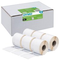 DYMO Etikettenrollen für Etikettendrucker S0722430...