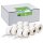 DYMO Etikettenrollen für Etikettendrucker S0722400 weiß, 89,0 x 36,0 mm, 12 x 260 Etiketten