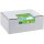 DYMO Etikettenrollen für Etikettendrucker S0722400 weiß, 89,0 x 36,0 mm, 12 x 260 Etiketten