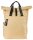 Walker Schulrucksack Roll Top Kunstfaser apricot