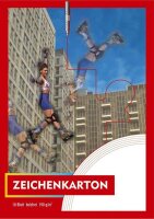 Zeichenkarton DIN A3 190 g/qm, 10 Blatt, 1 Block