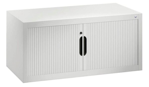 CP Omnispace Aufsatz-Rollladenschrank lichtgrau keine Fachböden 100,0 x 42,0 x 45,0 cm