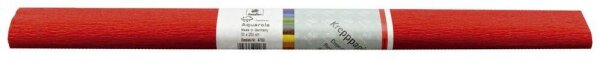 Werola Krepppapier Wasserfest rot 32 g/qm 10 Rollen