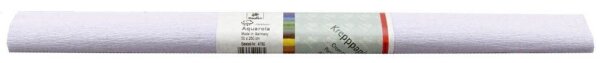 Werola Krepppapier Wasserfest weiß 32 g/qm 10 Rollen