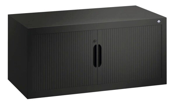 CP Omnispace Aufsatz-Rollladenschrank schwarzgrau keine Fachböden 100,0 x 42,0 x 45,0 cm