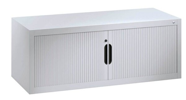 CP Omnispace Aufsatz-Rollladenschrank lichtgrau keine Fachböden 120,0 x 42,0 x 45,0 cm