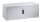 CP Omnispace Aufsatz-Rollladenschrank lichtgrau keine Fachböden 120,0 x 42,0 x 45,0 cm