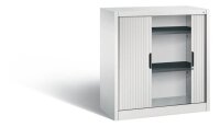 CP Omnispace Rollladenschrank lichtgrau 2 Fachböden...
