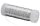 Rayher Silberdraht mit Kupferkern Basteldraht silber 0,25 mm 100,0 m 1 Rolle
