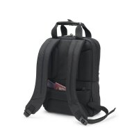 DICOTA Laptop-Rucksack Eco Slim PRO für Microsoft Surface Kunstfaser schwarz bis 38,1 cm (15 Zoll)