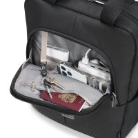 DICOTA Laptop-Rucksack Eco Slim PRO für Microsoft Surface Kunstfaser schwarz bis 38,1 cm (15 Zoll)