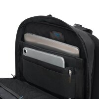 DICOTA Laptop-Rucksack Eco Slim PRO für Microsoft Surface Kunstfaser schwarz bis 38,1 cm (15 Zoll)
