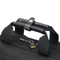 DICOTA Laptop-Rucksack Eco Slim PRO für Microsoft Surface Kunstfaser schwarz bis 38,1 cm (15 Zoll)