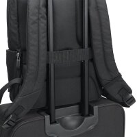 DICOTA Laptop-Rucksack Eco Slim PRO für Microsoft Surface Kunstfaser schwarz bis 38,1 cm (15 Zoll)
