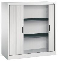CP Omnispace Rollladenschrank lichtgrau 2 Fachböden 120,0 x 42,0 x 123,0 cm