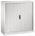 CP Omnispace Rollladenschrank lichtgrau 2 Fachböden 120,0 x 42,0 x 123,0 cm