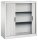 CP Omnispace Rollladenschrank lichtgrau 2 Fachböden 120,0 x 42,0 x 123,0 cm