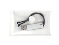 FolderSys Dokumententaschen Visitenkarten-Format transparent glatt 0,20 mm, 10 St.