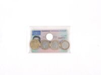 FolderSys Dokumententaschen Visitenkarten-Format transparent glatt 0,20 mm, 10 St.