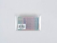 FolderSys Dokumententaschen Visitenkarten-Format transparent glatt 0,20 mm, 10 St.
