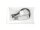 FolderSys Dokumententaschen Visitenkarten-Format transparent glatt 0,20 mm, 10 St.