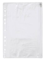 FolderSys Dokumententaschen 19x30,5 cm glasklar glatt 0,15 mm, 10 St.