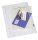 FolderSys Dokumententaschen 19x30,5 cm glasklar glatt 0,15 mm, 10 St.