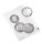 FolderSys Dokumententaschen 19x30,5 cm glasklar glatt 0,15 mm, 10 St.
