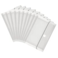 FolderSys Dokumententaschen DIN A4 transparent glatt 0,20...